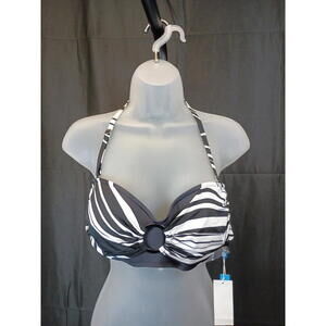 BLEU BY ROD BEATTIE WOMENS NEW WAVE CONVERTIBLE B BLACK 12